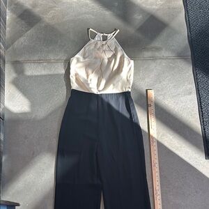 Ted Baker Halter neck jumpsuit SIZE 3 (Ted baker sizing)